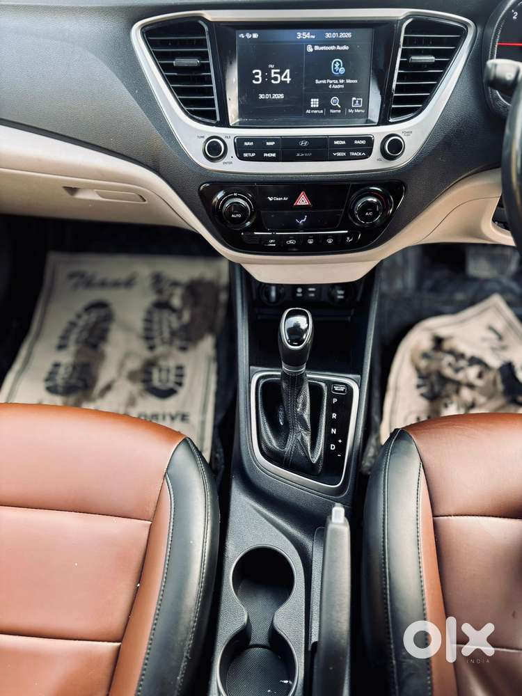 Hyundai Verna 1.6 Crdi Sx Plus At, 2018, Diesel