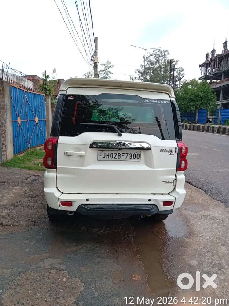 Mahindra Scorpio 2022 Diesel Well Maintained