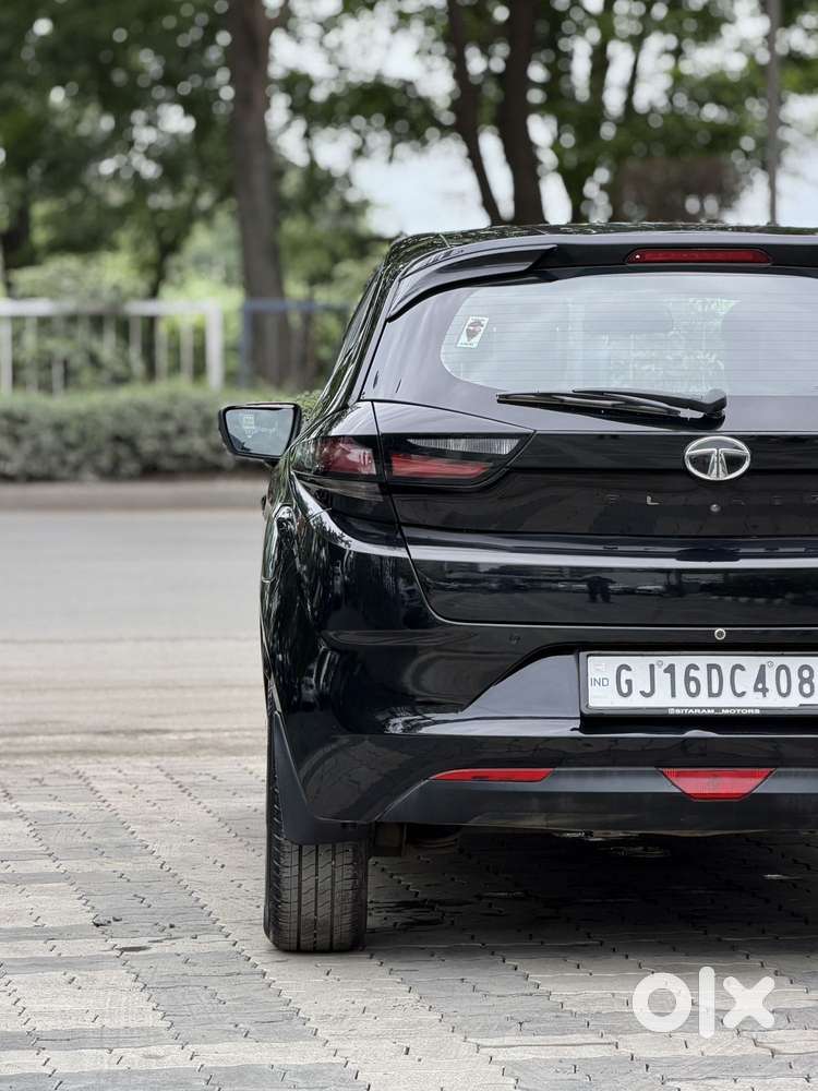 Tata Altroz 1.2 Xz Plus Dark Edition, 2021, Petrol