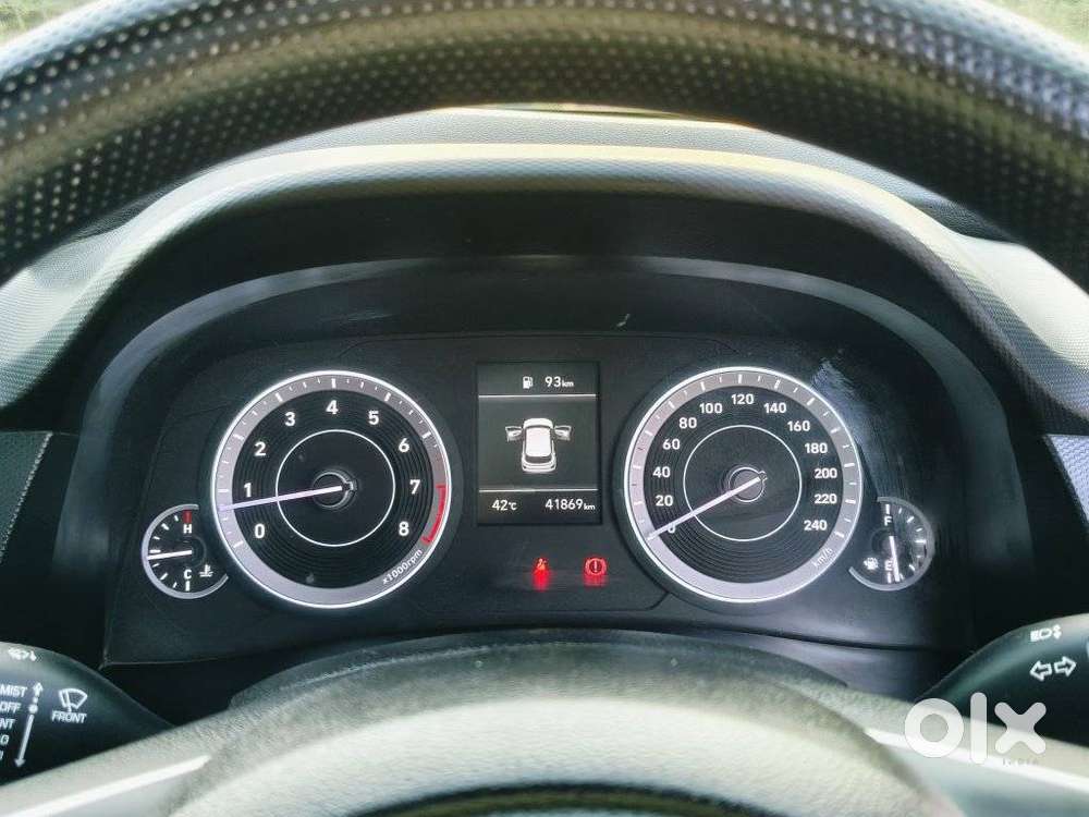 Hyundai Creta 1.5 S Plus Knight Petrol, 2022, Petrol