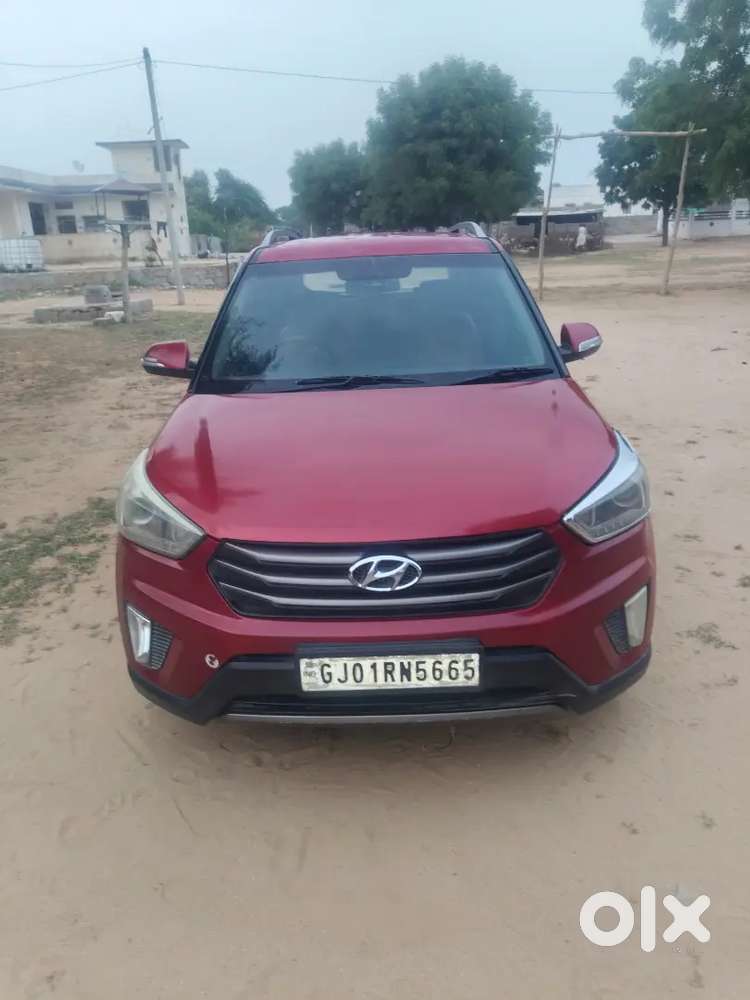 Hyundai Creta Facelift 2015 With 150000 Km Driven