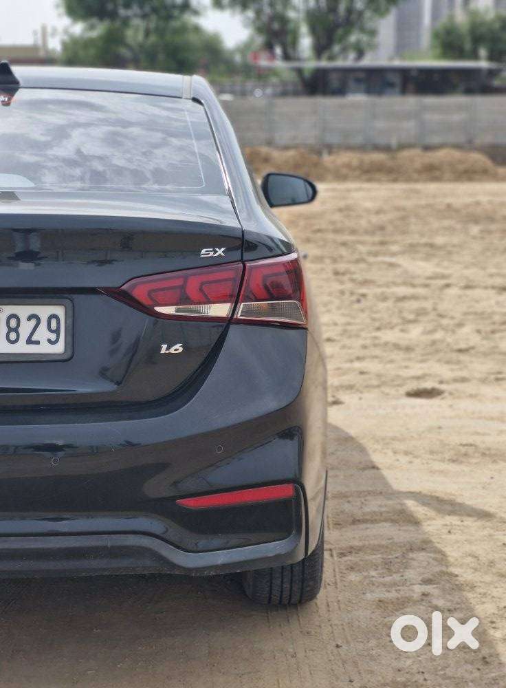 Hyundai Verna 2015-2016 1.6 Vtvt Sx, 2019, Petrol