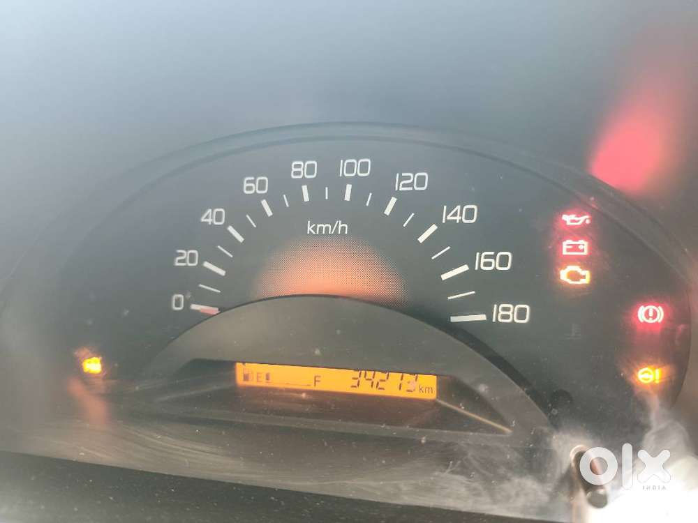 Single Hand Used Maruti Wagon R White Lxi (aug 2013) , 34213 Kms Only