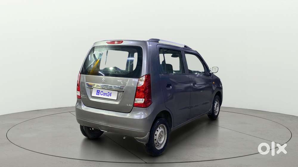 Maruti Suzuki Wagon R 1.0 Lxi, 2014, Petrol