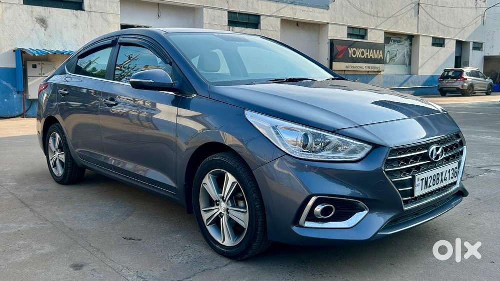 Hyundai Verna Vtvt 1.6 Sx, 2017, Petrol