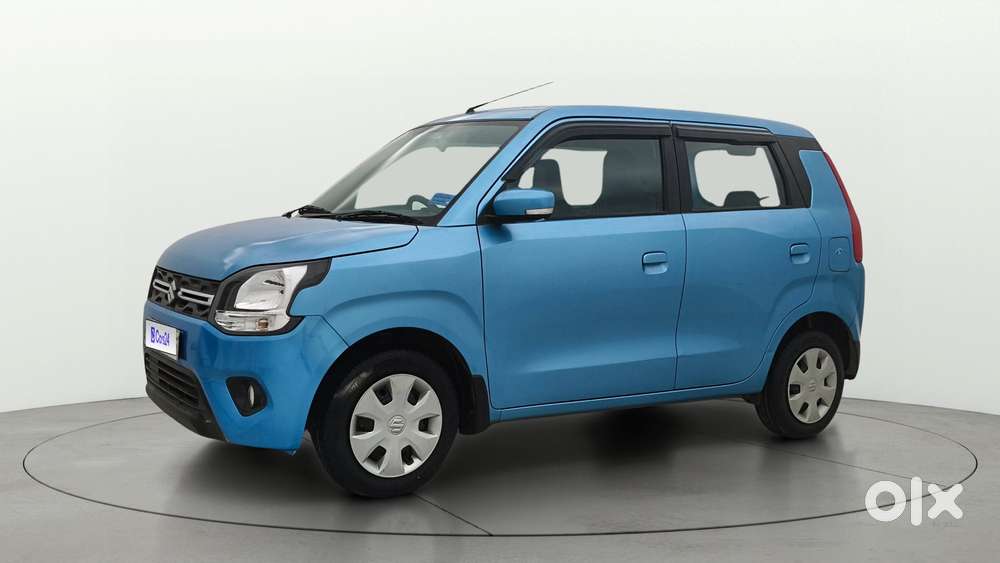 Maruti Suzuki Wagon R Zxi Amt 1.2, 2020, Petrol