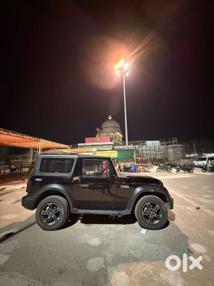 Mahindra Thar Diesel Manual 2025