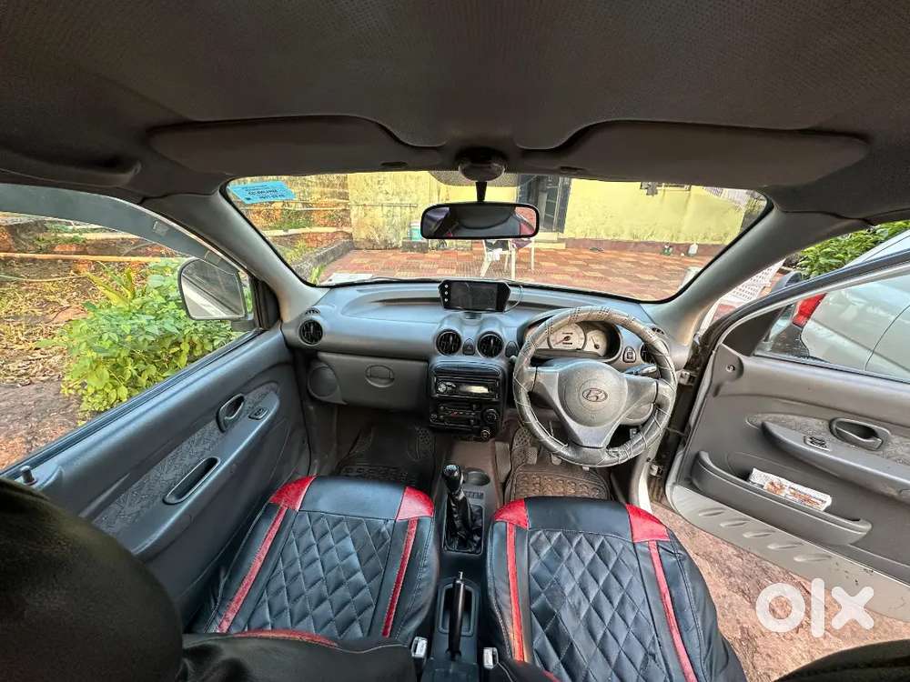 Santro Xing 2006 Car Sell Documents Are Clear