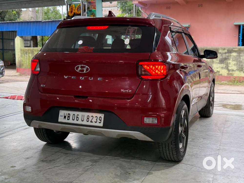 Hyundai Venue 1.0 Sx (o) Turbo Imt, 2021, Petrol
