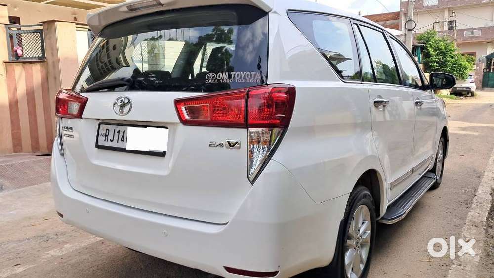 Toyota Innova Crysta 2.4 V, 2018, Diesel