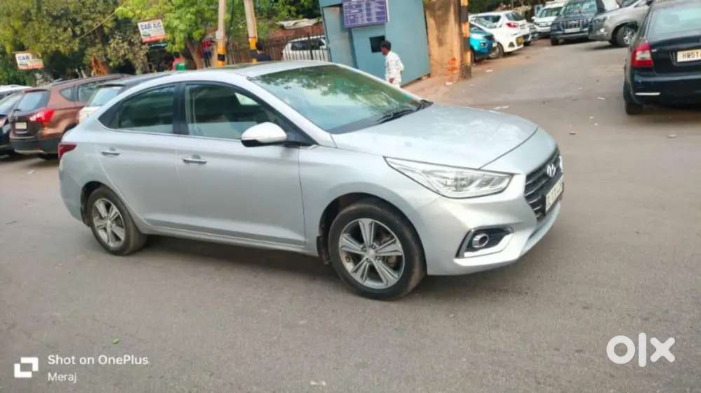 Hyundai Verna Sx Petrol 2017