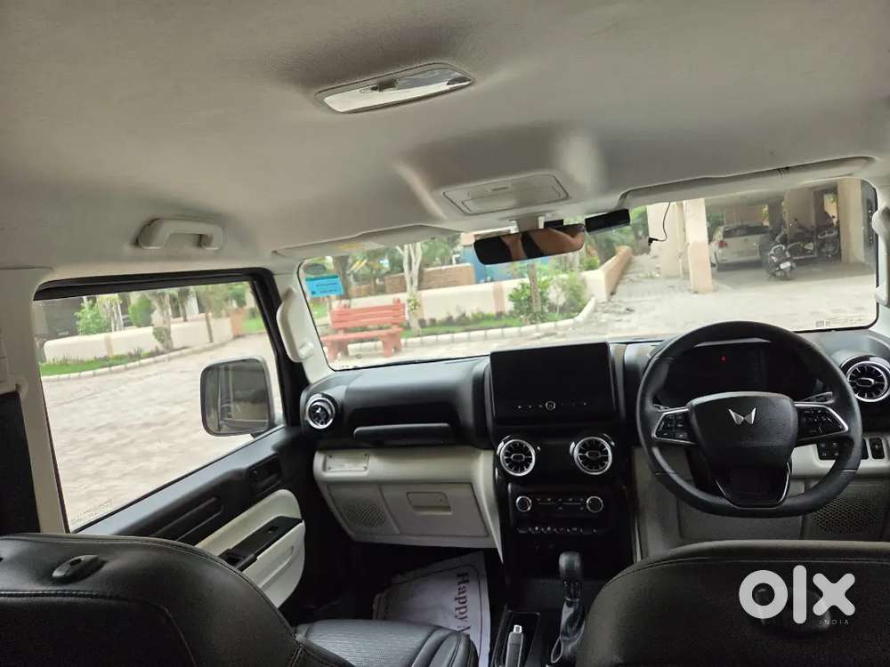 Mahindra Thar Roxx Mx3 Rwd Automatic  First Owner