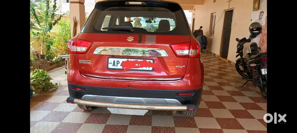 Maruti Suzuki Vitara Brezza 2016  October Diesel 84000 Km Driven