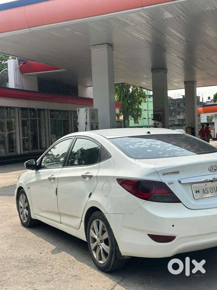 Hyundai Verna 2012 Diesel Well Maintained