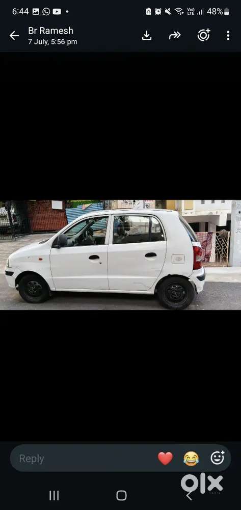 2006 Hyundai Santro Xing Manual Petrol Second Owner