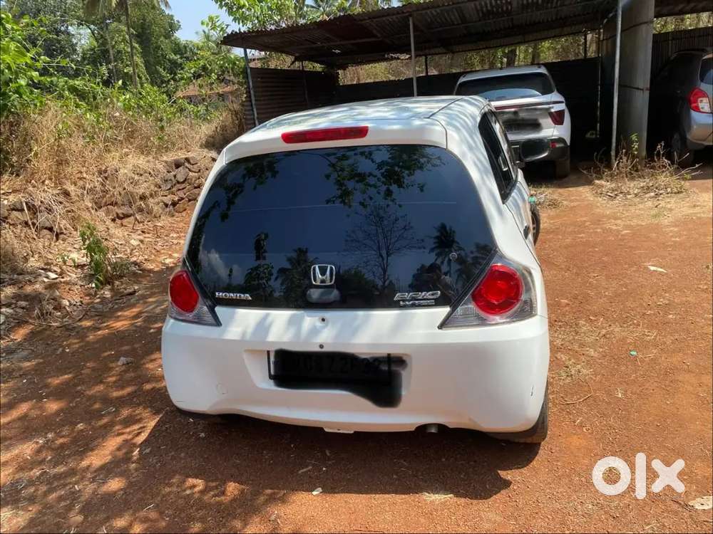 2012 Honda Brio Cng Lovato Kit