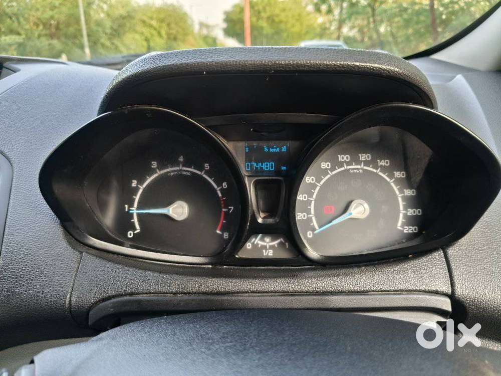 Ford Ecosport Trend Plus Be, 2017, Petrol