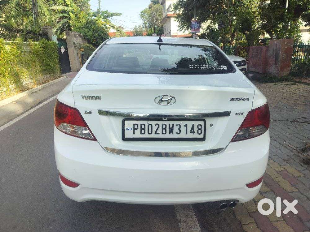 Hyundai Verna, 2012, Diesel