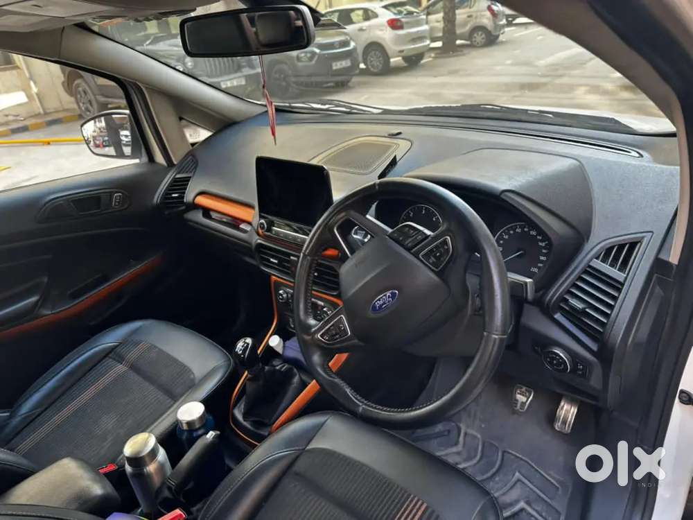 Ford Ecosport 2021 Diesel 114000 Km Driven