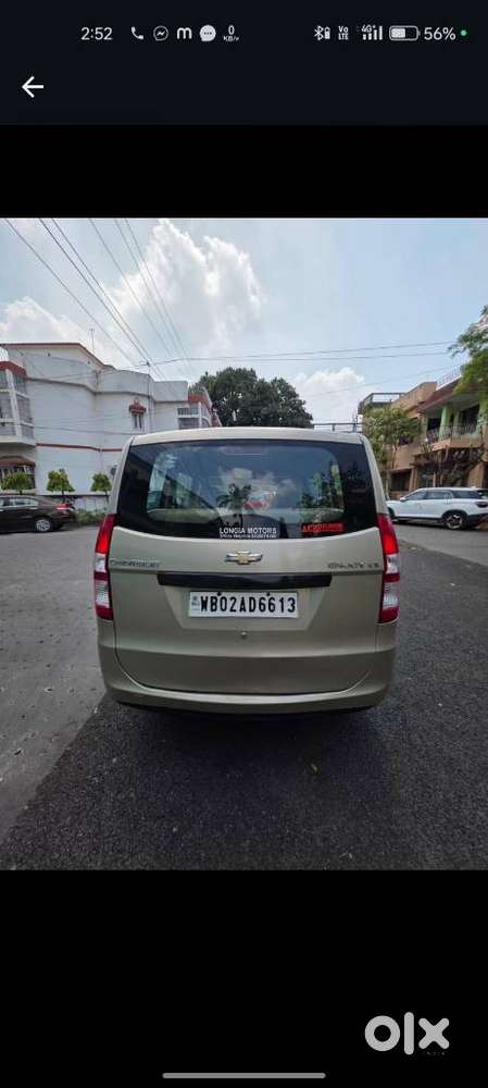 Chevrolet Enjoy 1.4 Ls 8, 2013, Petrol