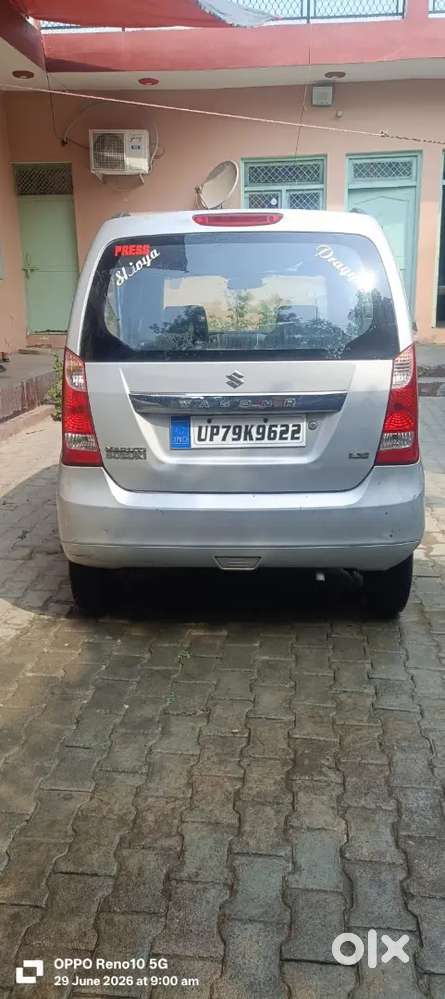 Maruti Suzuki Wagon R 2015 Lxi Petrol Manual
