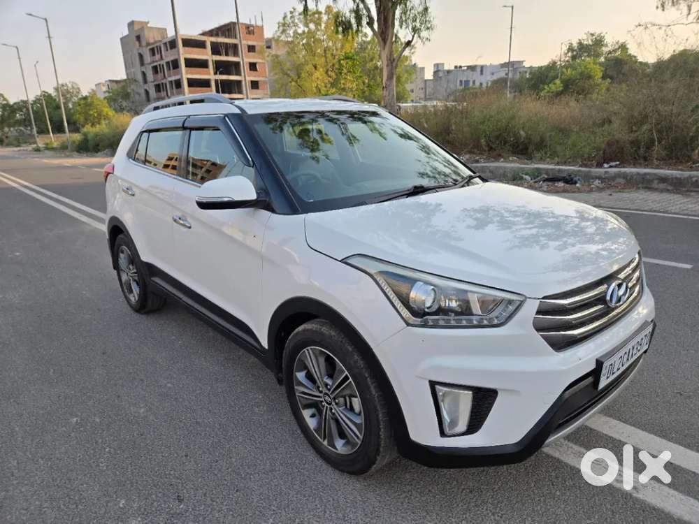 Hyundai Creta 1.6 Sx Plus Petrol At, 2017, Petrol