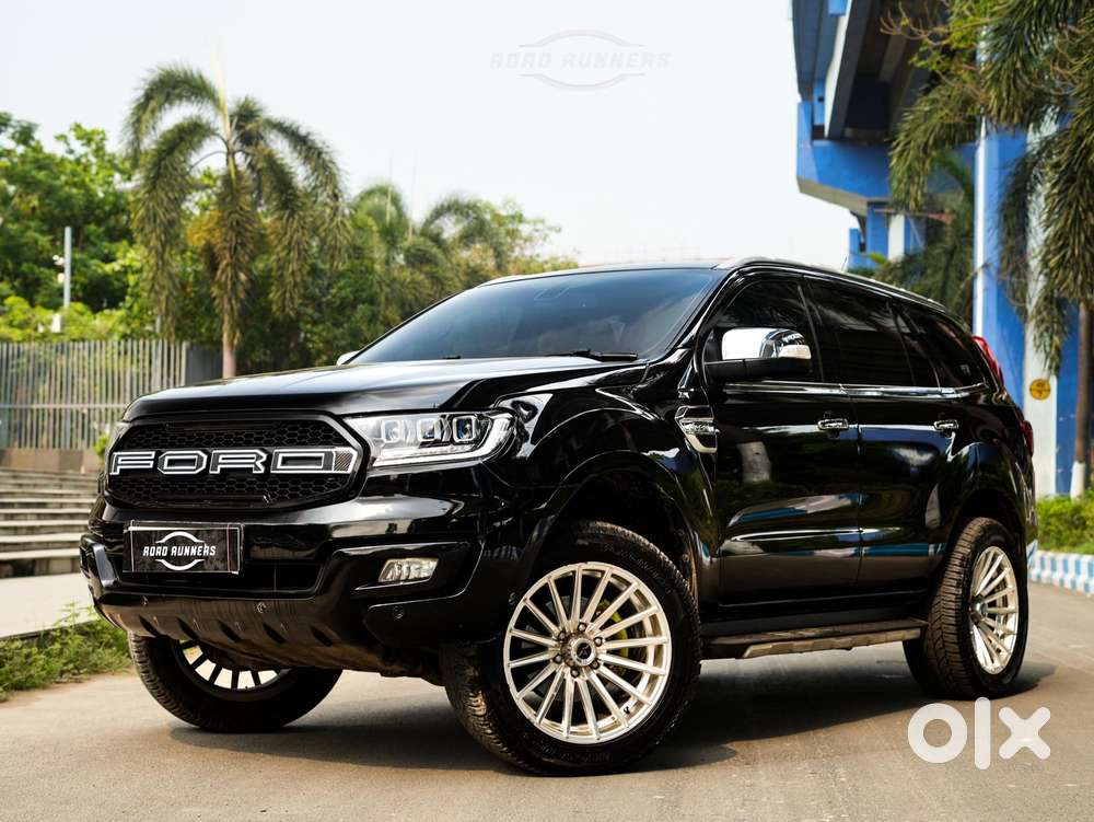 Ford Endeavour 3.2 Titanium Plus 4x4 At, 2016, Diesel