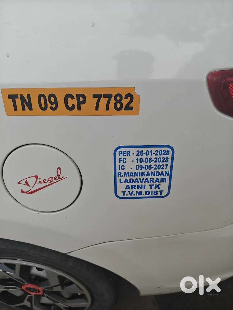 Hyundai Xcent Prime 2018 Model