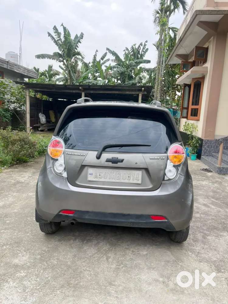 Chevrolet Beat 2012 Petrol Well Maintained