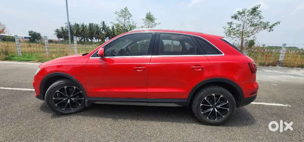 Audi Q3 2017 Diesel Well Maintained