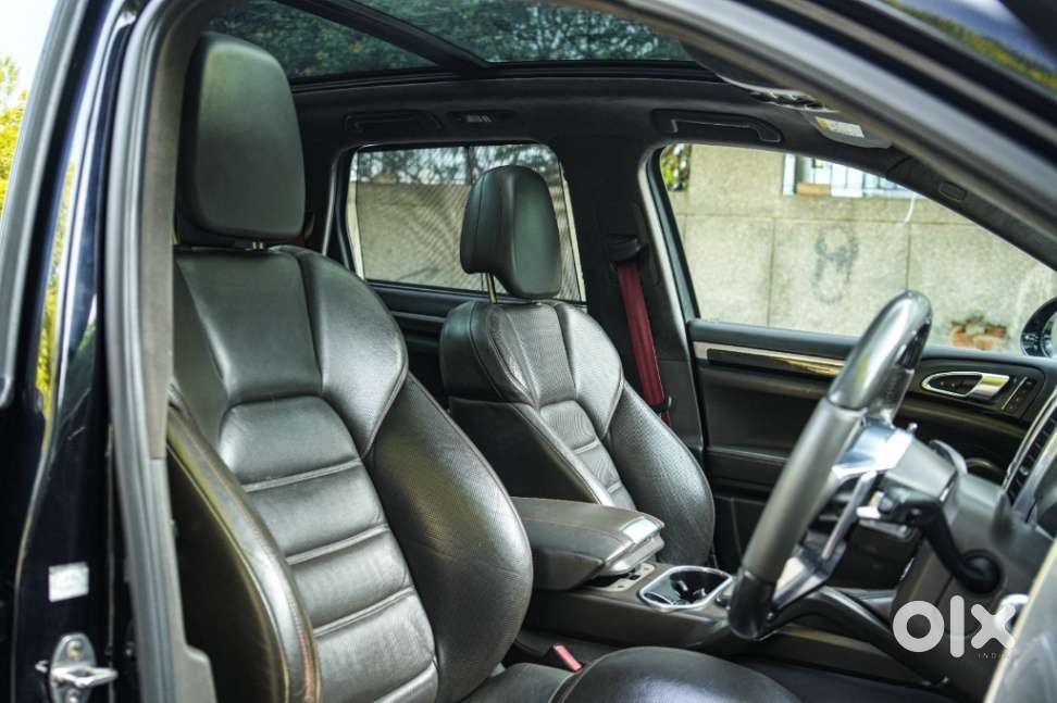 Porsche Cayenne Turbo, 2015, Petrol