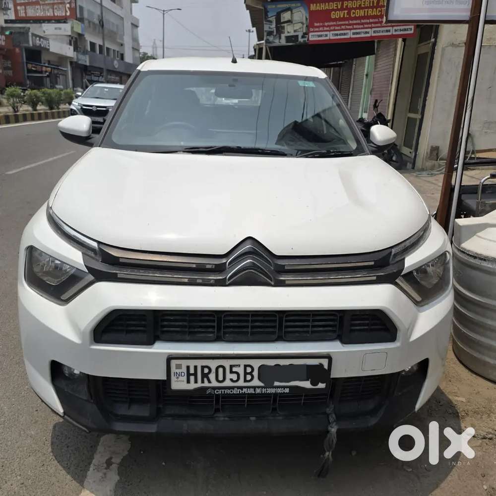Citroen Basalt 2025 Petrol 24000 Km Driven