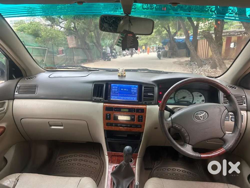 Toyota Corolla 2006 Top End Model Petrol Well Maintained
