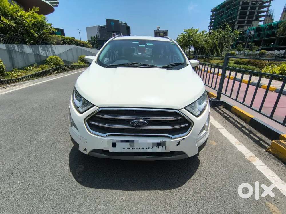 Ford Ecosport 2019 Diesel Well Maintained