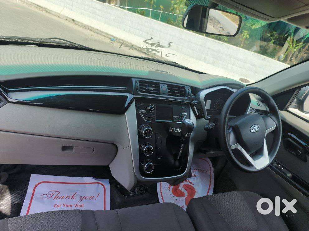 Mahindra Kuv 100 2016-2017 Mfalcon G80 K6, 2016, Petrol