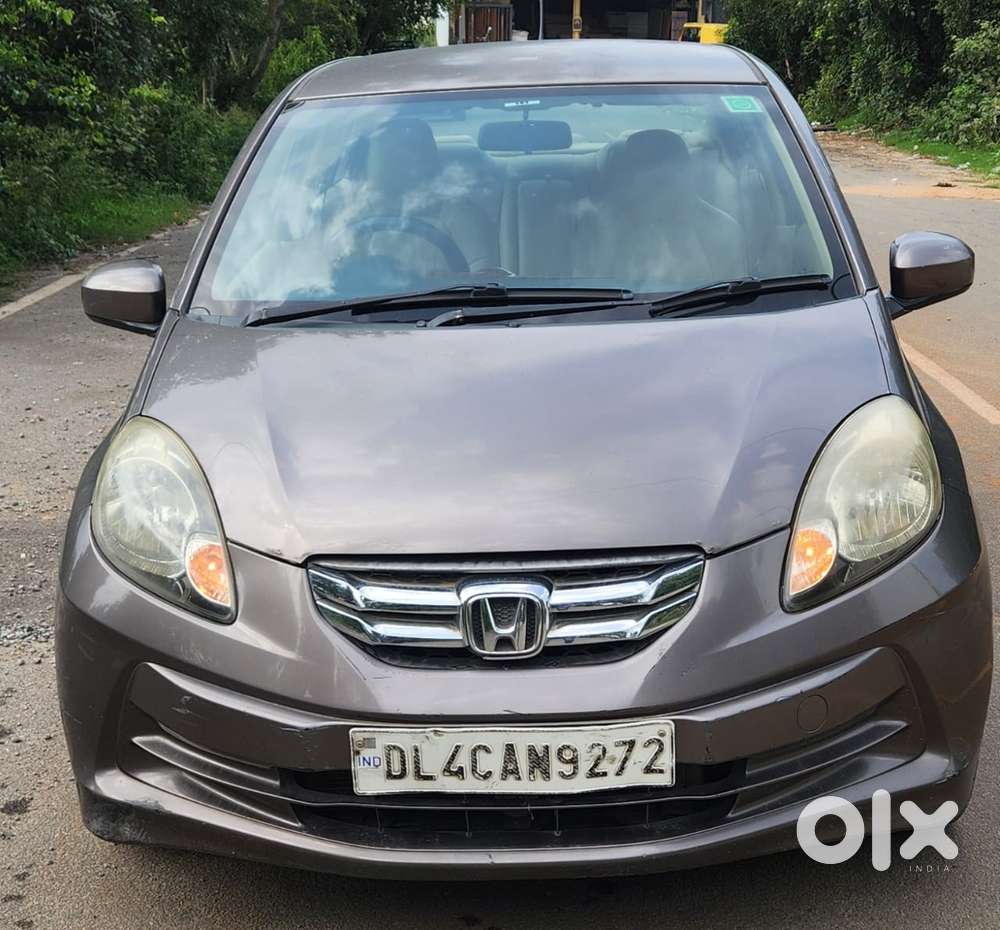 Honda Amaze S I-vtech, 2013, Petrol