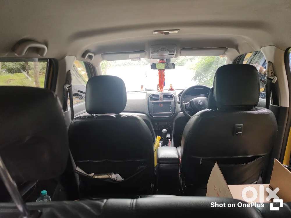 Maruti Suzuki Brezza 2016 Km Driven