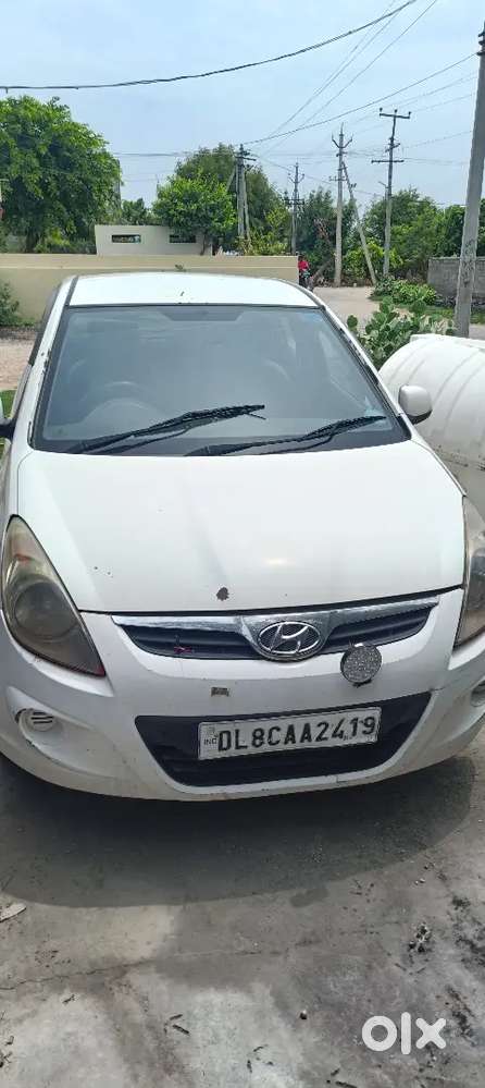 Hyundai I20 Spotz 2012 , Delhi Restation.valid 1jan 2027