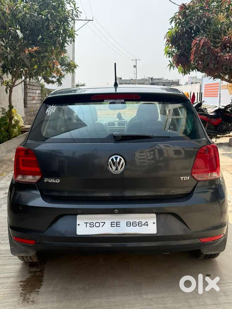 Volkswagen Polo 2014 Diesel 112000 Km Driven