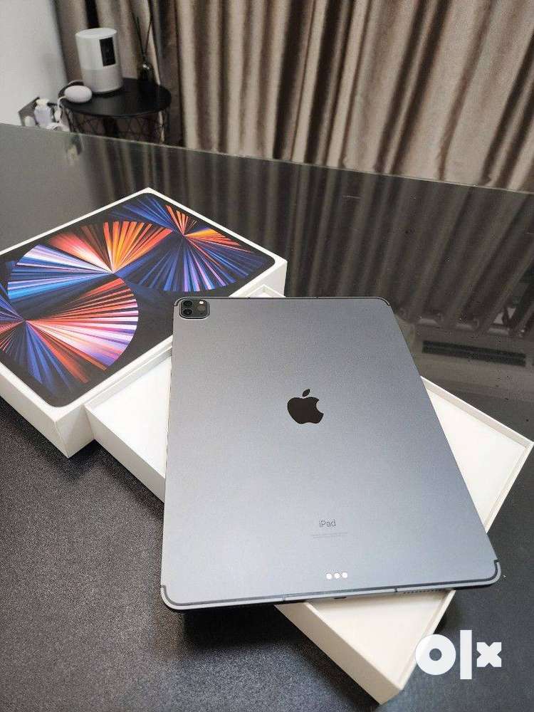iPad Pro 12.9 5th Gen WiFi + Cellular Space Grey 128GB Warranty 2024