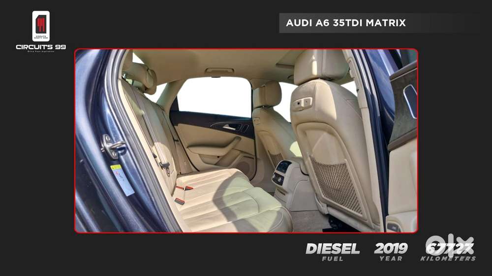 Audi A6 35 Tdi Premium With Sunroof, 2019, Diesel