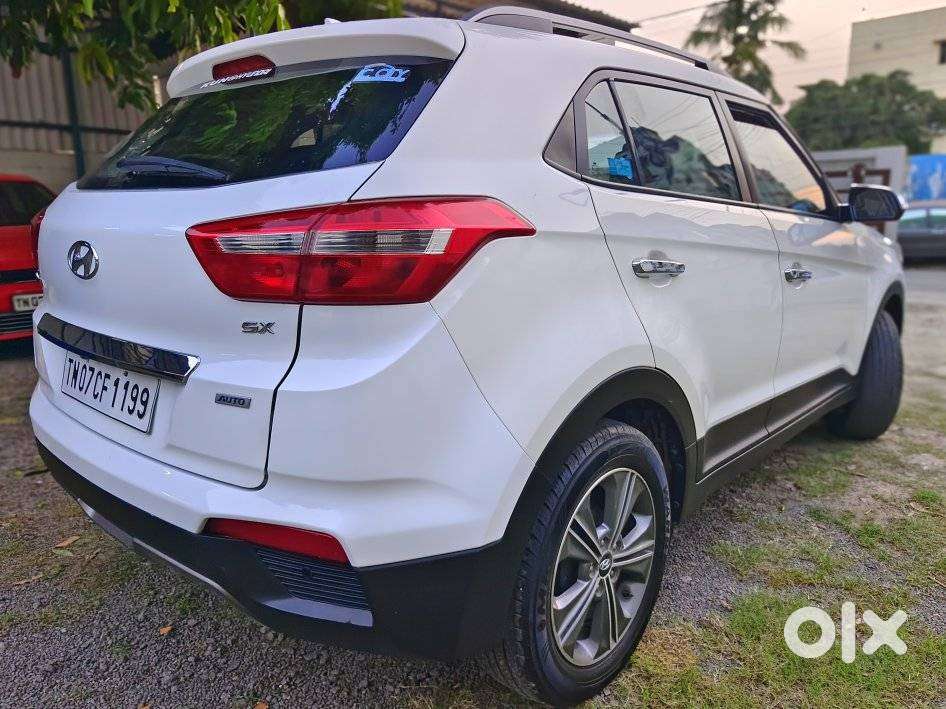 Hyundai Creta 1.6 Sx Automatic, 2016, Diesel