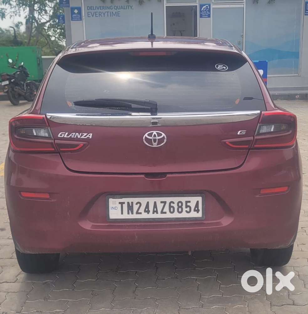2022 Toyota Glanza Cng