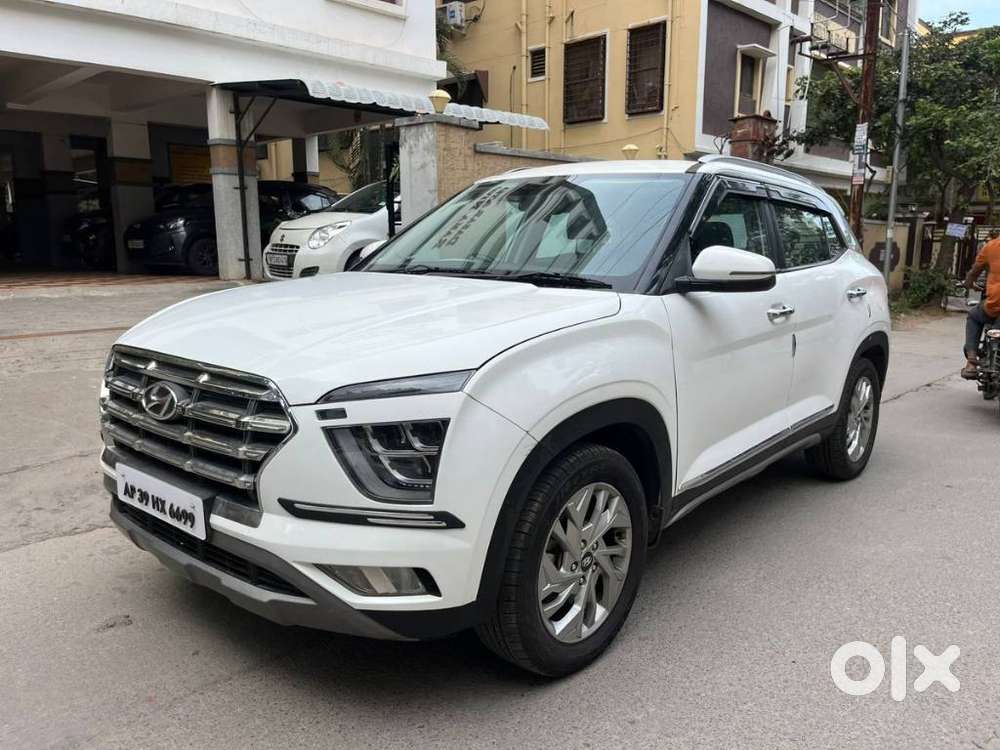 Hyundai Creta 1.6 Sx (o), 2021, Diesel