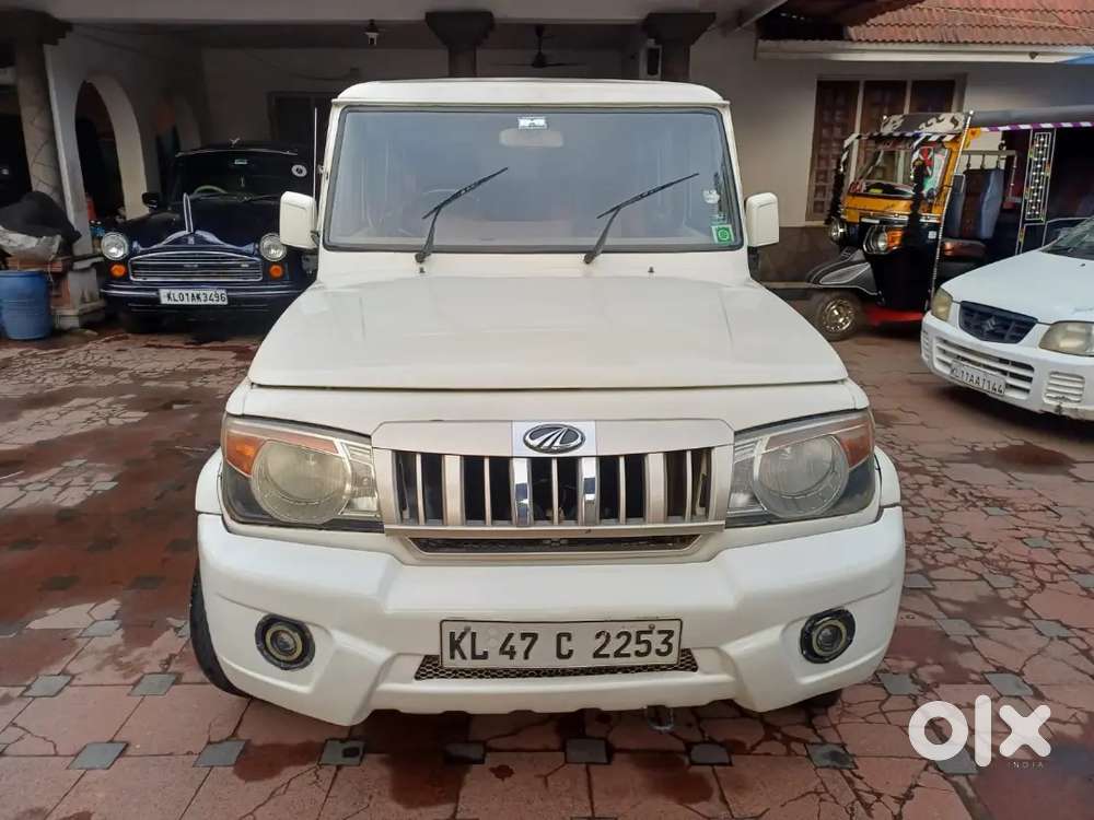 Mahindra Bolero 2012