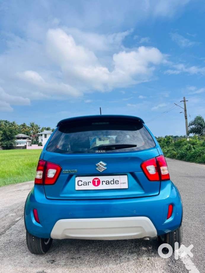 Maruti Suzuki Ignis 1.2 Zeta Amt, 2021, Petrol