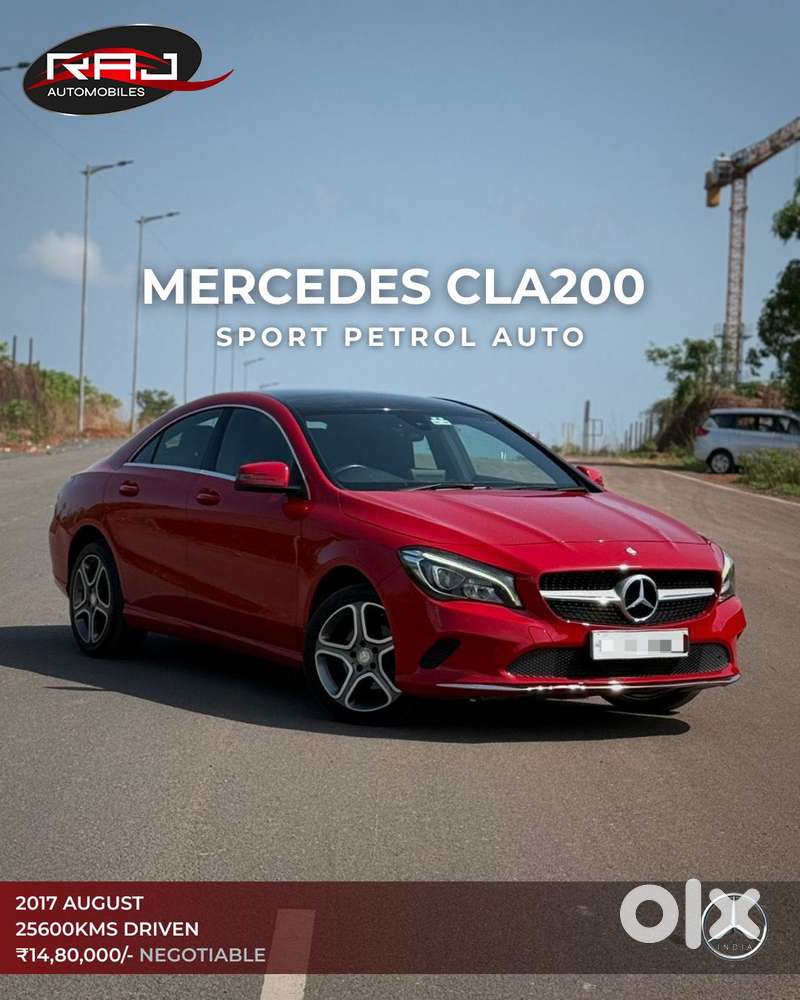 Mercedes-benz Cla 2.0 200 Sport, 2017, Petrol