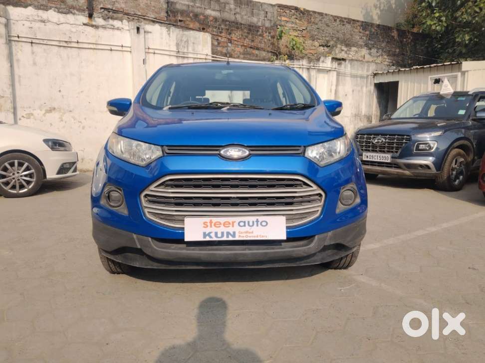Ford Ecosport Trend Plus Be, 2015, Diesel