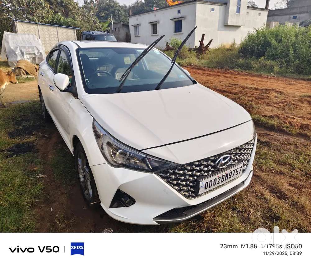 Hyundai Verna 2020 Petrol Well Maintained