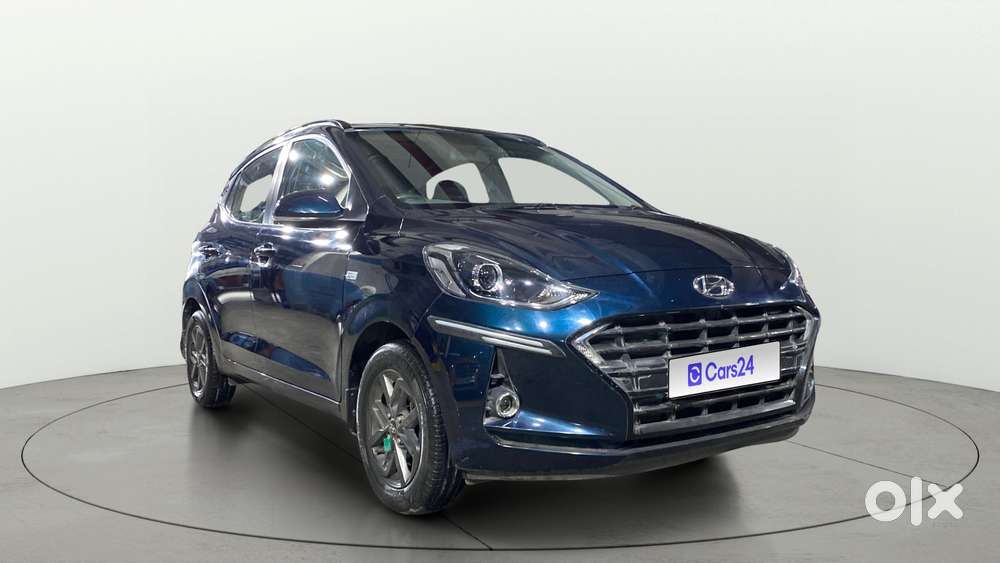 Hyundai Grand I10 Nios Sportz Amt 1.2 Kappa Vtvt, 2021, Petrol